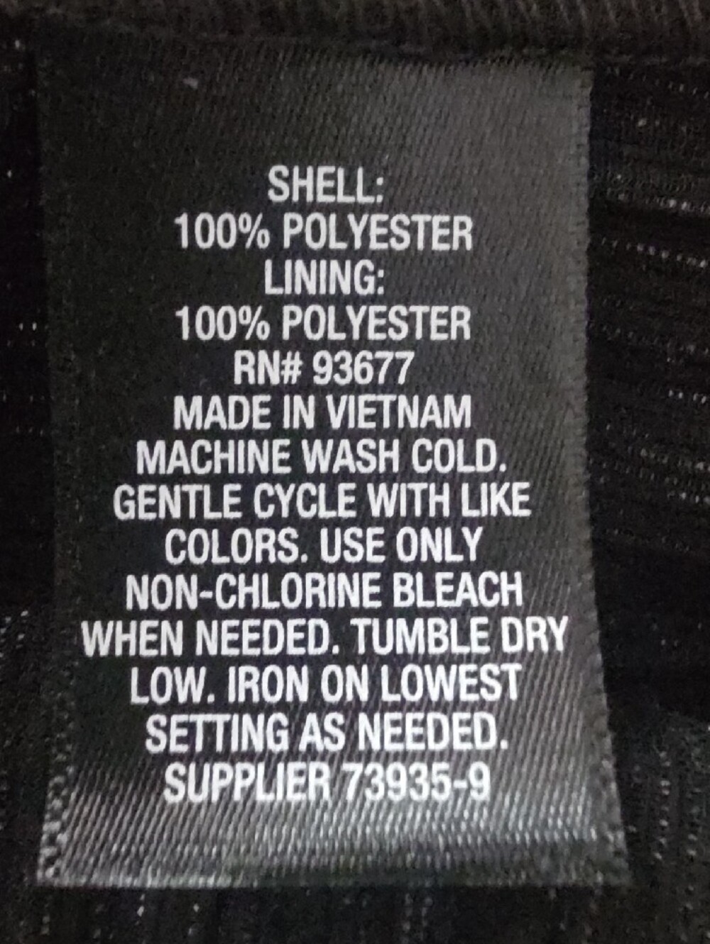 Black And Pink Textured Floral Halter Sleeveless Mock Turtleneck Top - Picture 9 of 10